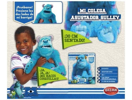 Peluche BIZAK Monsters University Mi Colega Asustador Sulley (Edad MÁÂÁÂÁÂÁ nima: 3 AÁÂÁÂÁÂÁ±os)