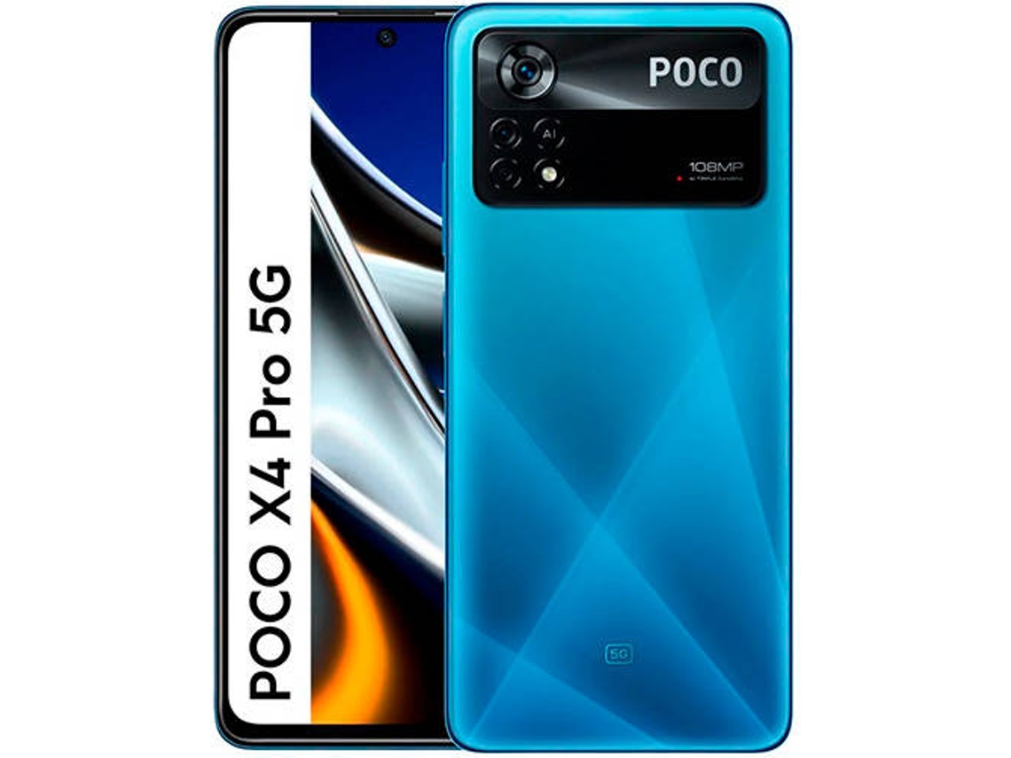 Smartphone POCOPHONE X4 Pro 5G (6.67'' - 8 GB - 256 GB - Azul)