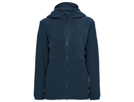 Polares VAUDE Velo De Zíper Completo Júnior Pulex Ii Azul 134-140 cm
