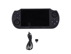 Consola De Juegos Portátil Retro Con Pantalla Ips De 4,5 Pulgadas, Tarjeta De Memoria Ddr3 De 2 Gb Y 64 Gb De Almacenamiento Para Niños.