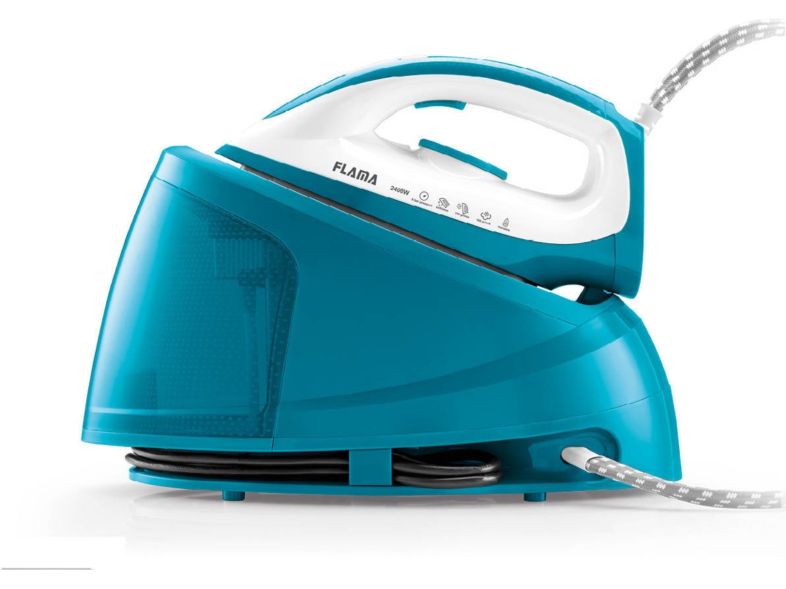 Centro de Planchado FLAMA 5500FL (Presión 6 bar - 100 g/min)