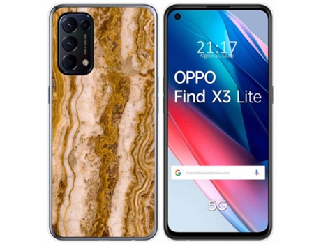 Carcasa Oppo Find X3 Lite TUMUNDOSMARTPHONE Dibujos