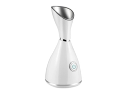 Vaporizador Facial Iónico Nano: Penetración 10 Veces Mayor, Destapa Los Poros Y Humidificador De Spa Hidratante (blanco)