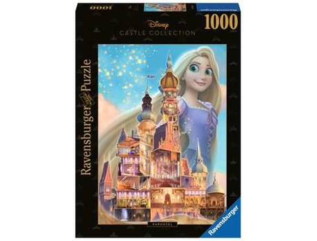 Puzzle RAVENSBURGER Rapunzel rompecabezas 1000 pieza(s) Dibujos