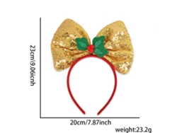 Diadema navideña con cuernos, accesorio navideño brillante, ideal para fiestas, cosplay y uso diario Aeuzwr (estilo 27)