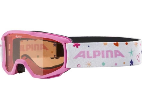 Máscara Para Esquí ALPINA Piney (Estándar - Cat.2 - Nublado/Luz Tenue)