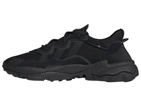 Zapatillas Deportivas ADIDAS Ozweego (Negro - Cuero Natural, Tejido- 42,6)