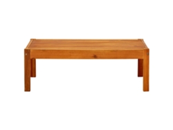 Mesa de jardín 85x57x29 cm Madera maciza de acacia EXCLUSIVA MAISON