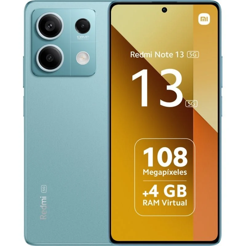 Smartphone XIAOMI Redmi Note 13 5G 6GB 128GB 6.67 Azul