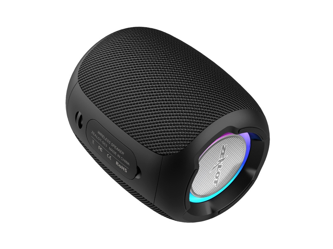 Altavoz Bluetooth portátil de 20 W, IPX6 ZYBLSSBB