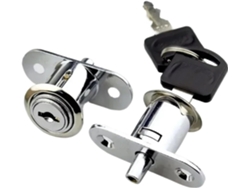 Cerraduras De Cilindro Leva 23/ 32 Mm 23 Mm, Seguridad, Duradero, Llave, Aluminio, Aleación De Zinc, Elegante