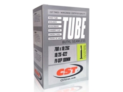 Tubo Interno Presta 100 Mm Preto 700C / 19-23Cst