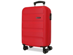 Maleta de Cabina Extensible ROLL ROAD Flex Rojo (38x55x20+5cm - 35L)