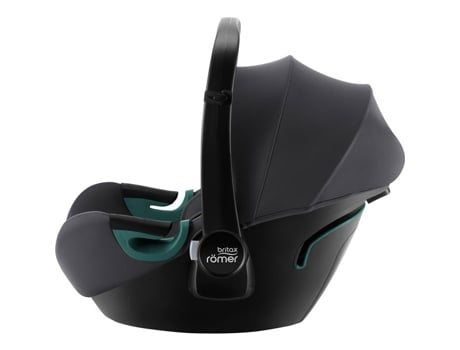 Silla de coche Britax Römer Baby-Safe 3 I-Size Flex Base 5Z Bundle Midnight Grey ZOPA