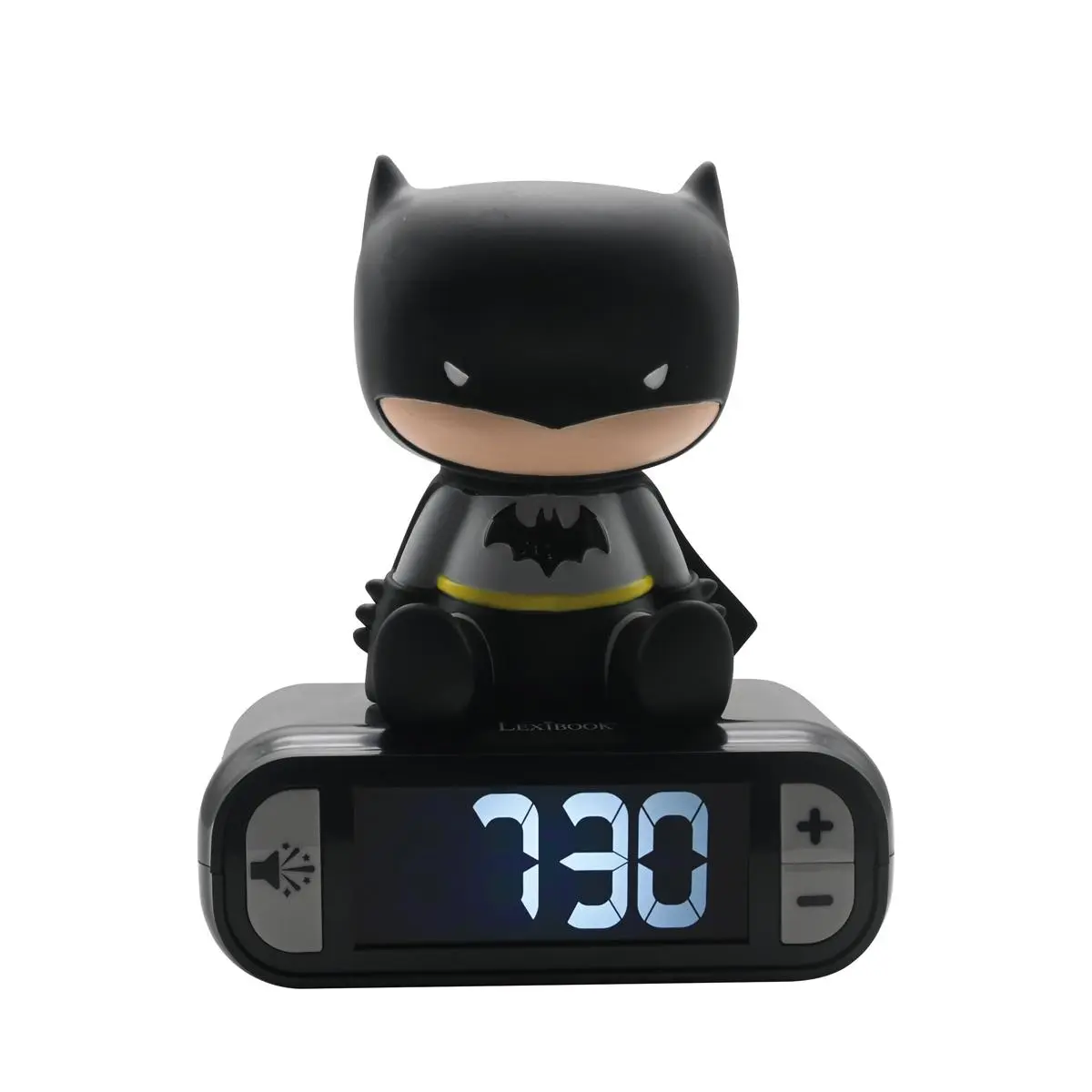 Batman 3d-nachtlicht-wecker Mit Soundeffekten
