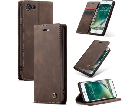 Carcasa Iphone 8 Livro Caseme Elite