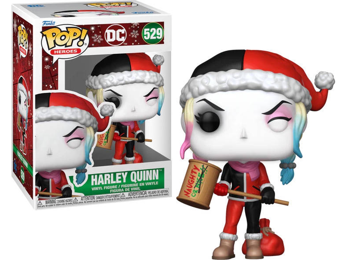 Figura FUNKO Pop! Heroes: Holiday '24 - Harley