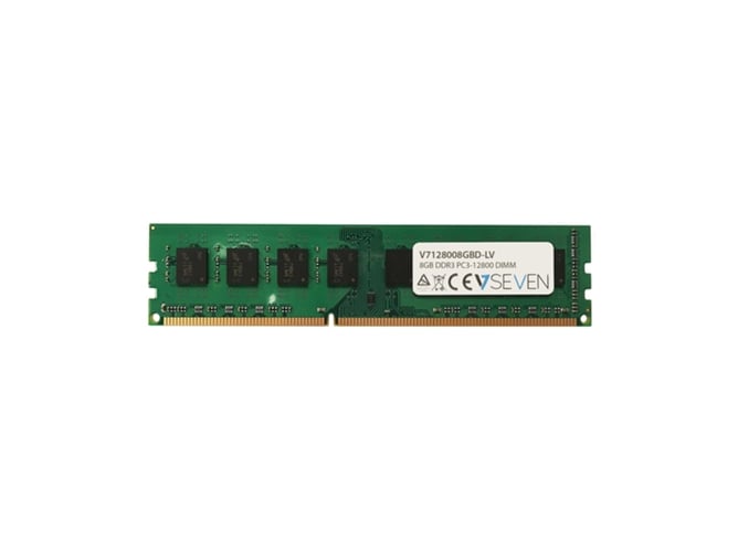 Memoria RAM DDR3 V7 V7128008GBD-LV (1 x 8 GB - 1600 MHz - CL 5)