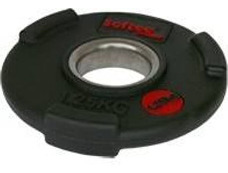 Disco de Musculación SOFTEE Urethane Olympic (Peso 10 kg)