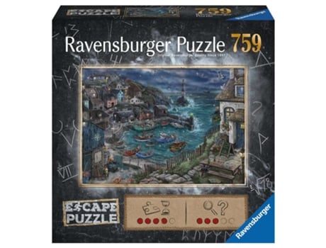 Puzzle RAVENSBURGER 17528 759 peças