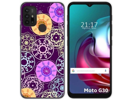 Carcasa Motorola Moto G10 / G30 TUMUNDOSMARTPHONE Dibujos Multicolor