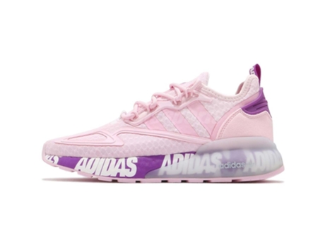 Zapatillas de Mujer ADIDAS Zx Boost Rosa (38)