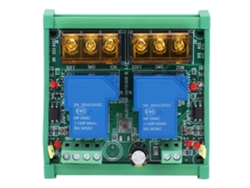 Módulo De Relé Plc De Alta Potencia De 2 Canales Y 30 A, 24 V, Con Aislamiento Óptico.