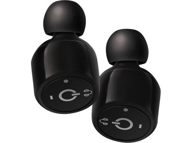 Auriculares Bluetooth True Wireless FOREVER TWE-100 (In Ear - Micrófono - Negro)