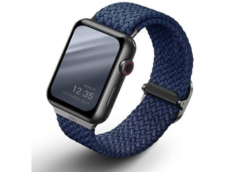 Correa Apple Watch 38/40Mm UNIQ Pasek Aspen (Azul)