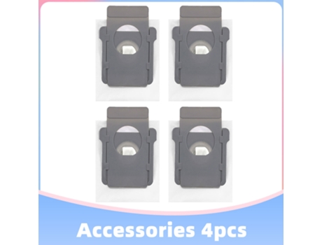 Reemplazo de bolsas de filtro de bolsa de polvo para Irobot Roomba I7 I7 Plus /S9(9150) S9 Plus(9550), piezas de Robot aspirador, accesorios