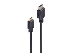 Cable Hdmi SHIVERPEAKS Basic-S Conector a Conector C de 5.0 M