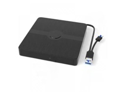 Unidad de DVD externa portátil con puerto USB 3.0 y tipo C, Blu-ray 3D, alto rendimiento y funcionalidad, unidad de DVD externa con Blu-ray para Windows