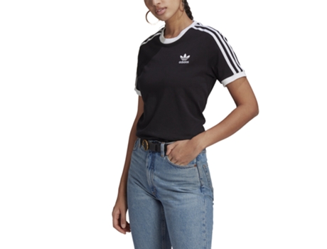 Camiseta ADIDAS ORIGINALS Mujer (Multicolor - 34)