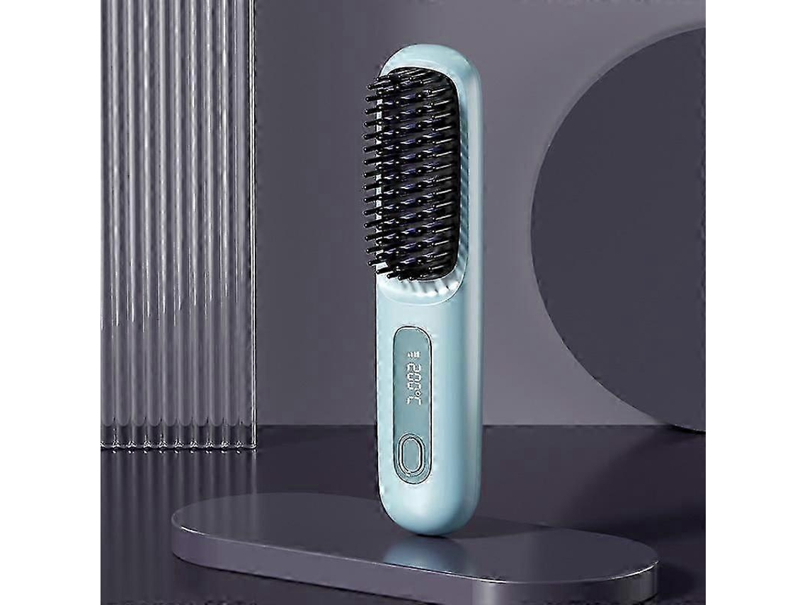 Cepillo alisador portátil Go Brush Pro Hair, plancha de pelo Nostalgia88
