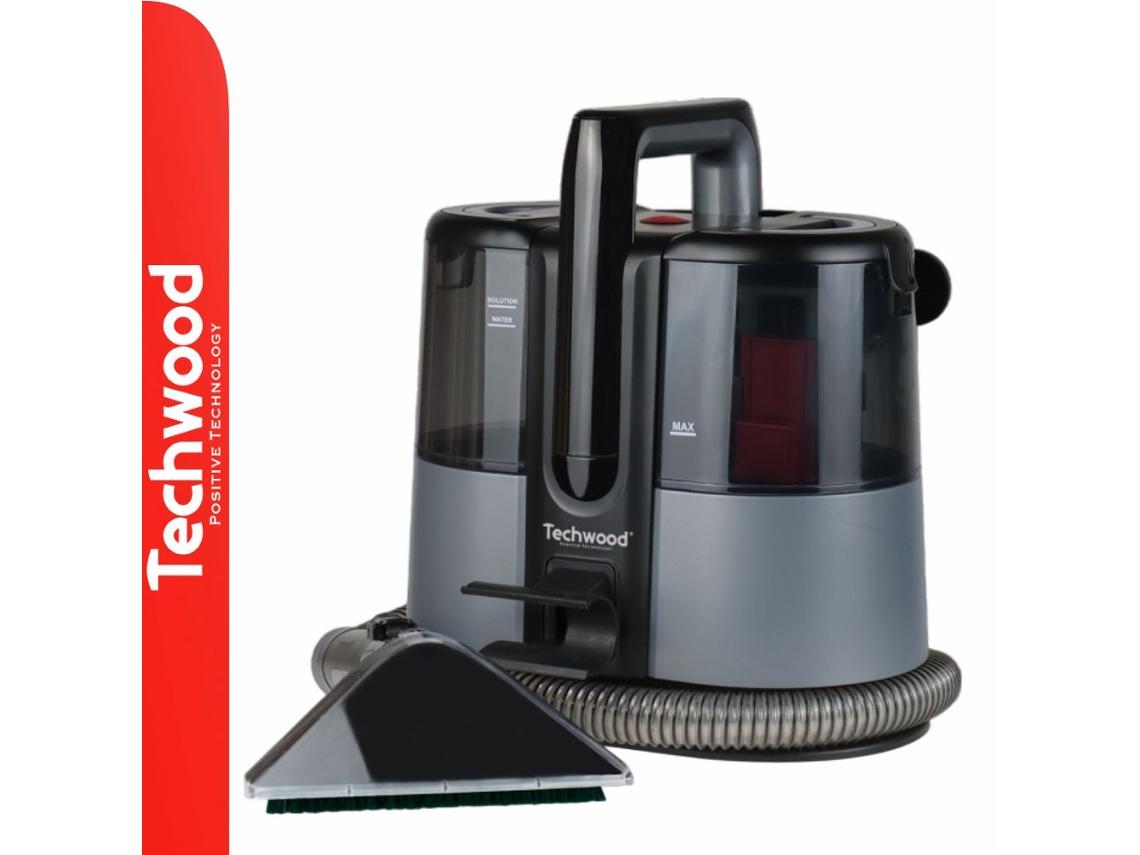 Máquina de limpieza a vapor Techwood de 600 W