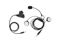 Auriculares Para Casco De Motocicleta Con Estéreo Doble Lado Compatibles Con Walkie-talkies