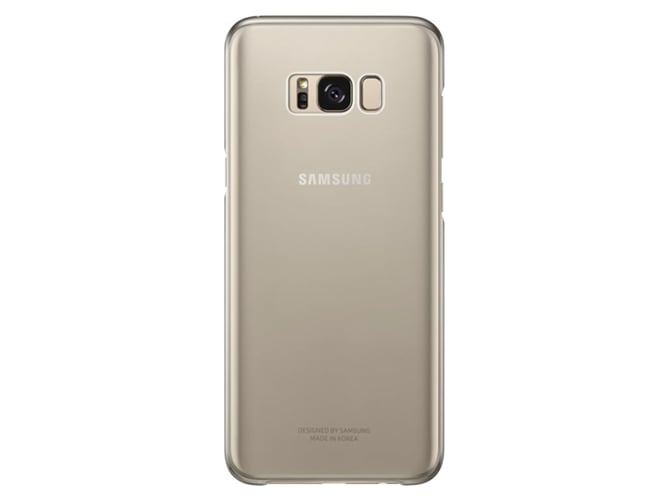 Carcasa SAMSUNG Galaxy S8+ Clear Dorado