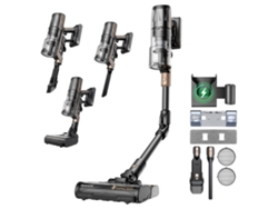 Aspiradora vertical inalámbrica Proscenic P20 Onepass (70 000 pa, 680 W, 70 min, manguera flexible, depósito de agua, aspira y lava)