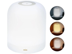 Lámpara Led Luz Nocturna Táctil Lámpara Harmony Glow Luz Cálida Lámpara Recargable Sin Hilos Regulable Luz Nocturna Para Habitación De Bebé Yizhood