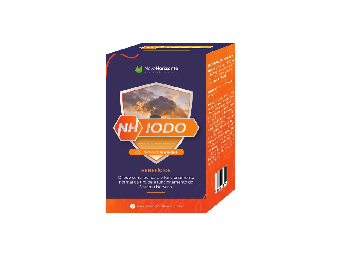Nh Yodo 180 Comprimidos NUEVO HORIZONTE