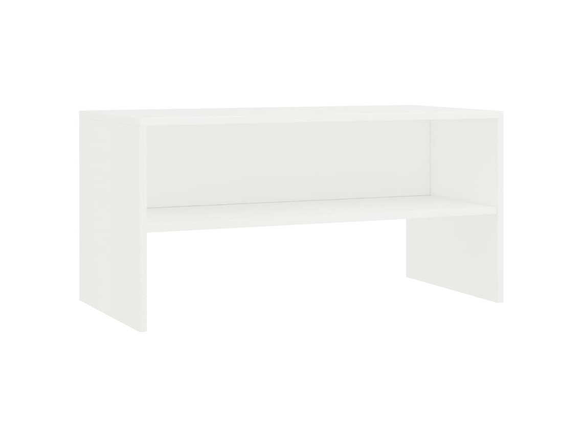 Mueble TV 80x40x40 cm Derivados de Madera Blanco MAISON EXCLUSIVE