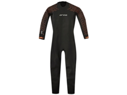 Roupa de Neoprene Feminina de Manga Comprida Vitalis Trn Preto Lworca