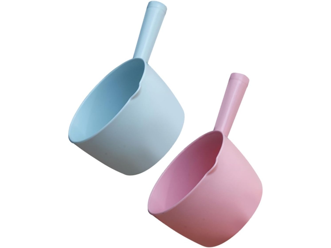 Piezas De Cucharones De Cocina De Pp, Cucharones De Plástico Pp Para Cocina Y Baño.