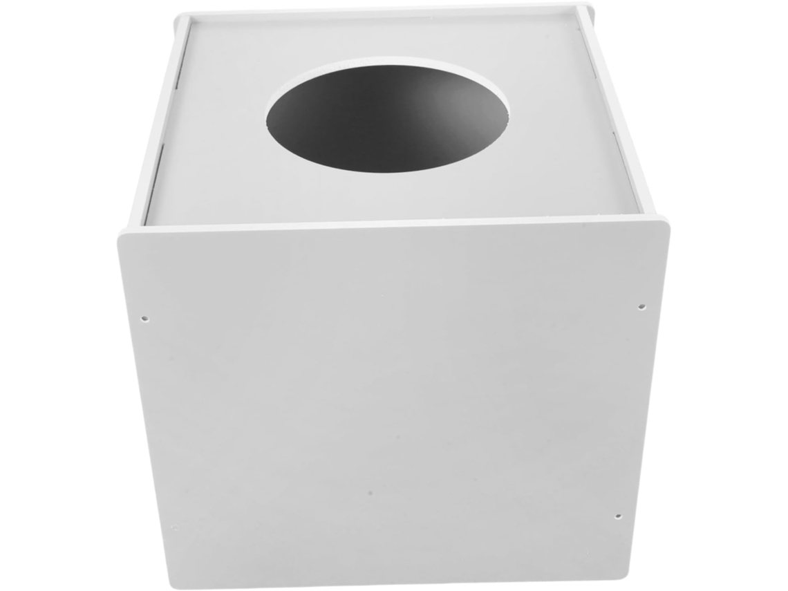 Urna Multifuncional Para Lotería, 20 Cm, Pvc Resistente, Caja De Donaciones Transparente