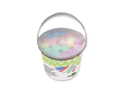 Liderpapel Tizas Suelo Colores Surtidos Caja 20 Unidades