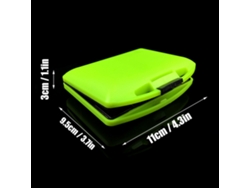 Kit de accesorios de pesca con caja de herramientas