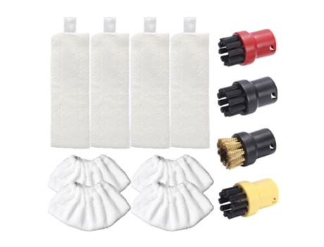 Accesorio Aspiradores KARCHER Cubierta de cepillos de microfibra serie sc sc1 sc2 sc3 sc4 sc5 vapor