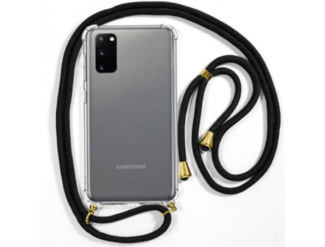 Funda para Samsung Galaxy S20 COOL Cordón Transparente