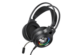 Auriculares con cable para juegos Yesido EK02 con luz RGB fija Hengrongshen