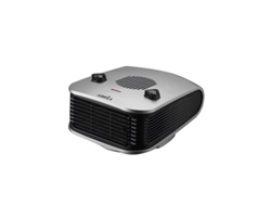 Termoventilador Ardor Plata/negro 2000w 2 Potencias 3 Funciones Termostato (15x24.5x32,5cm)